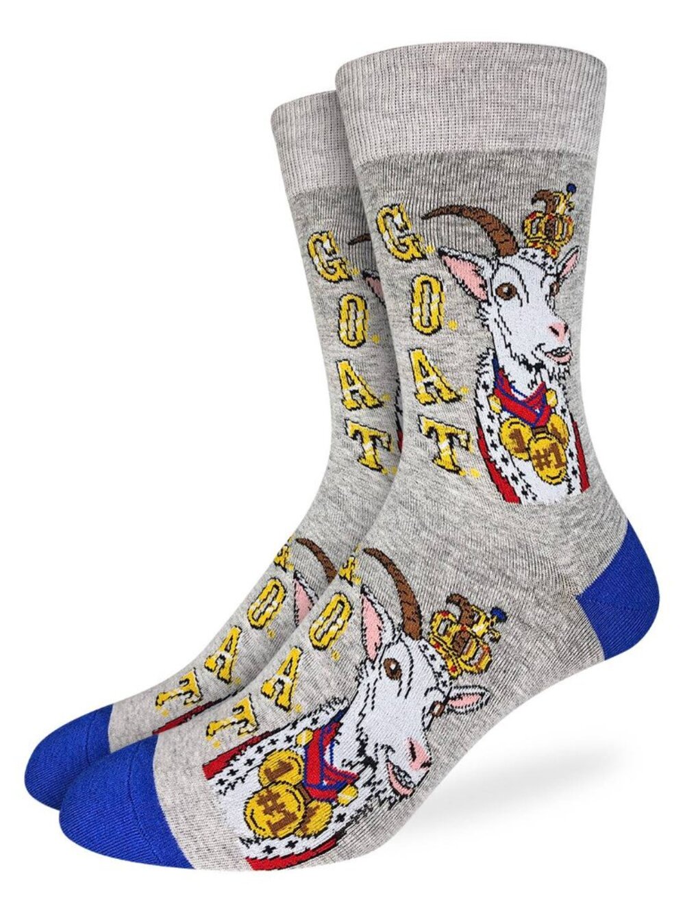 Men's Good Luck Sock Crew Socks | Yetis Socks | NWT